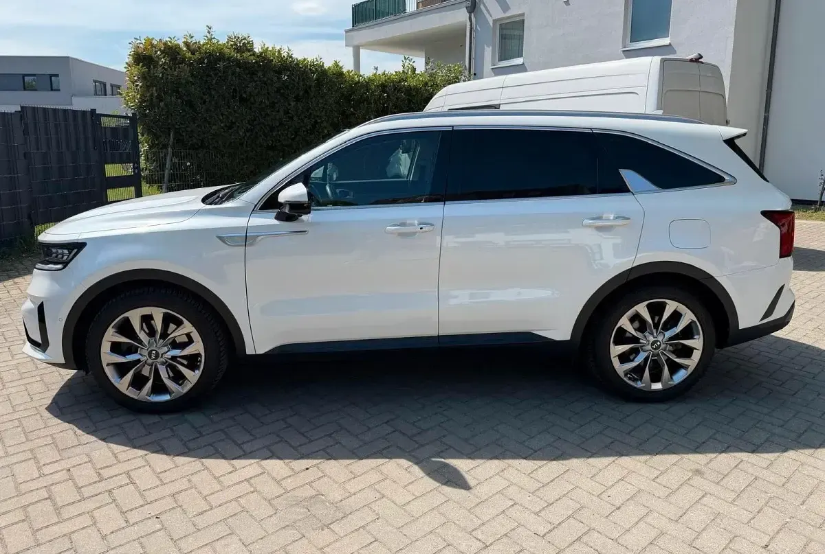 Gebraucht Kia Sorento 201 PS (147 kW) 2021 Weiß SUV