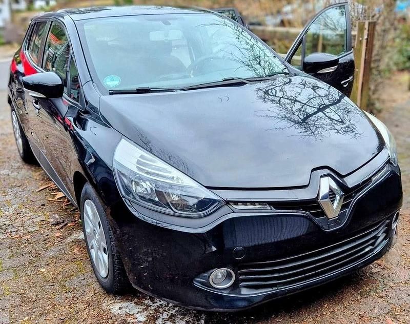Gebraucht Renault Clio IV Expression 73 PS (53 kW) 2013 Schwarz Kleinwagen