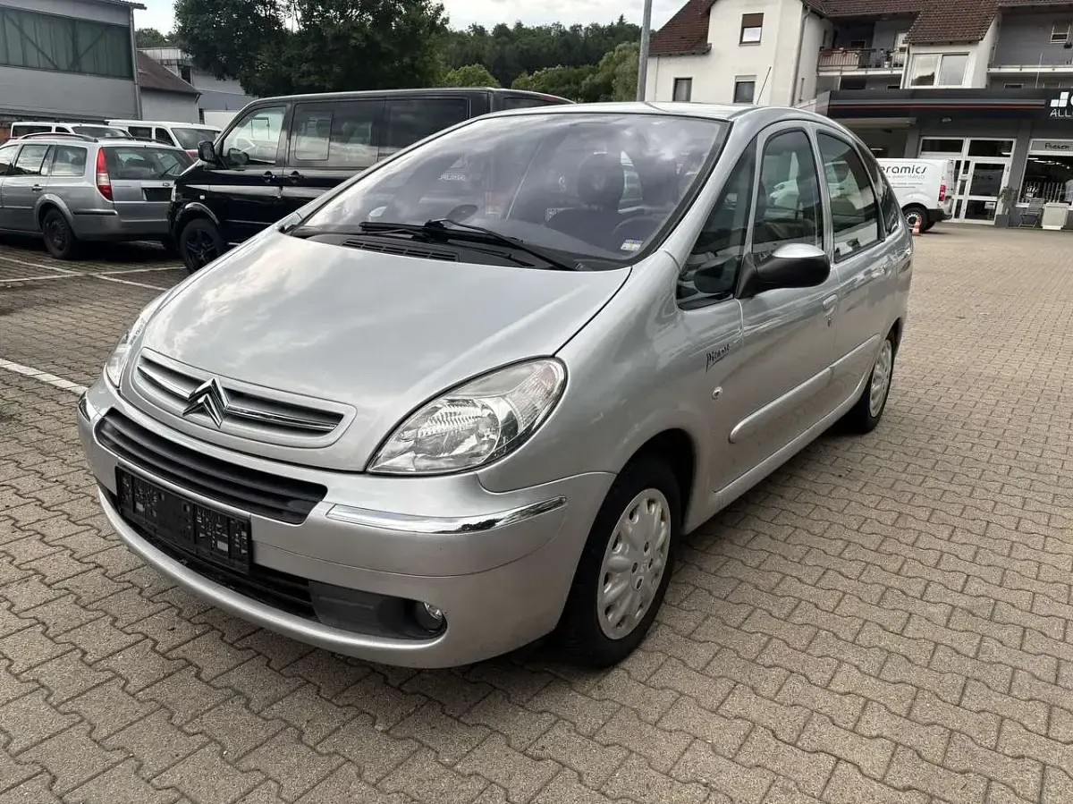 Gebraucht Citroën Xsara Exclusive 136 PS (100 kW) 2005 Silber Van / Kleinbus