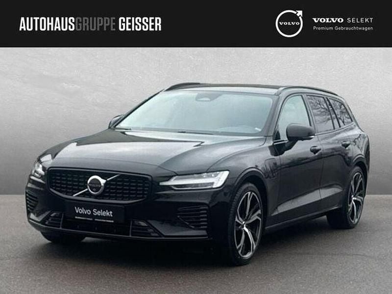 Onyx schwarz Gebraucht 2025 Volvo V60 Plus Kombi | 39.350 € (Superpreis) - Bild 1/4
