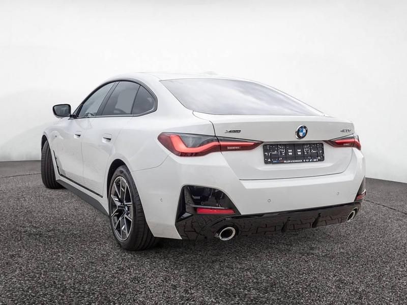 Gebraucht BMW 420 Gran Coupé M Sport 190 PS (139 kW) 2024 Weiß Coupé
