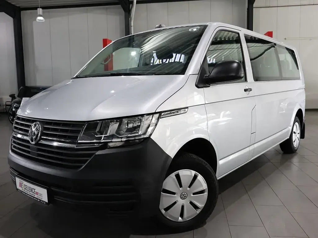 Gebraucht VW Caravelle 150 PS (110 kW) 2021 Silber Van