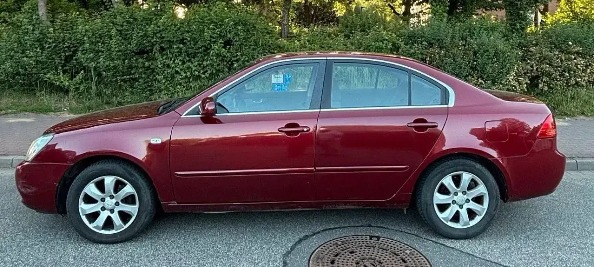 Gebraucht Kia Magentis 140 PS (102 kW) 2007 Rot Limousine