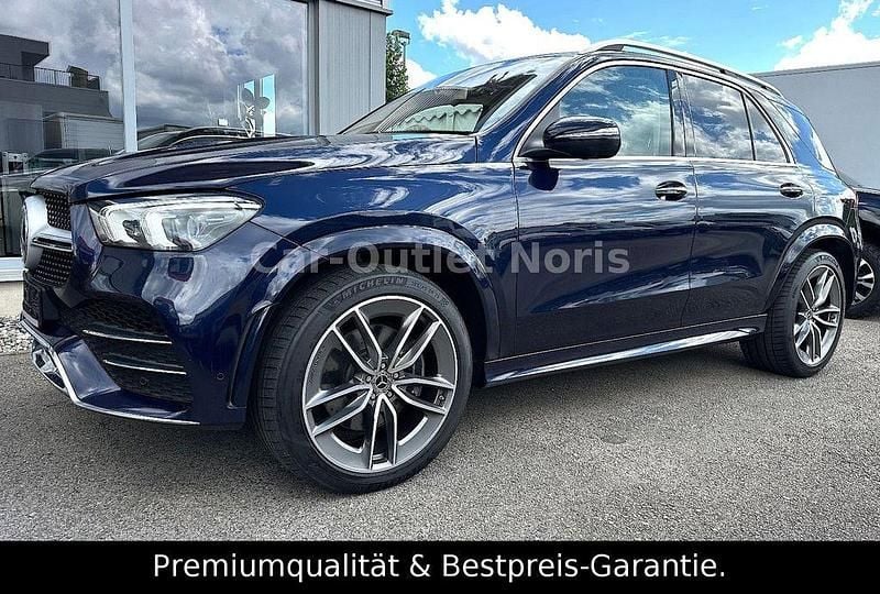 Blau Gebraucht 2020 Mercedes GLE400 AMG SUV | 47.990 € (Fairer Preis) - Bild 1/4