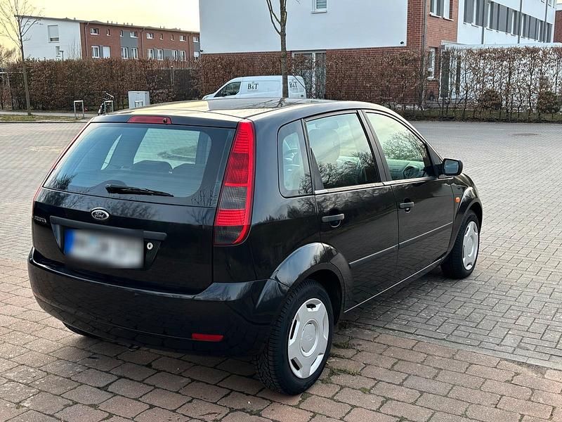 Gebraucht Ford Fiesta 69 PS (50 kW) 2005 Schwarz Kleinwagen