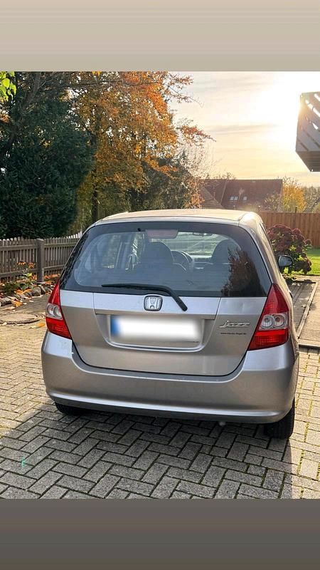 Gebraucht Honda Jazz 75 PS (55 kW) 2004 Silber Kleinwagen