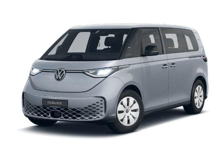 Silber Neu 2025 VW ID. Buzz Pure Van | 50.780 € (Guter Preis) - Bild 1/1