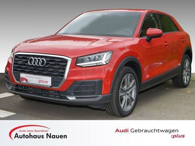 Rot metallic Gebraucht 2017 Audi Q2 SUV | 25.299 € (Etwas zu teuer) - Bild 1/4
