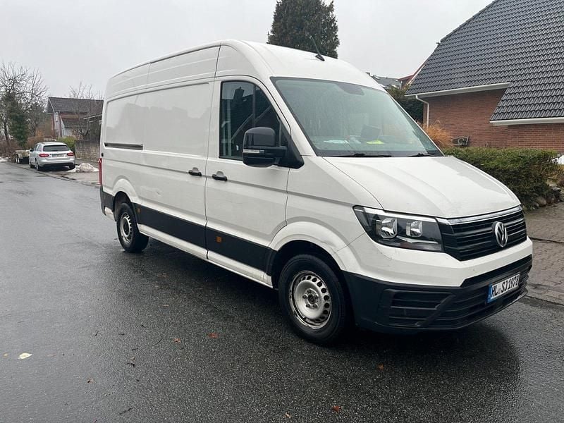 Usado VW Crafter 140 HP (102 kW) 2017 Branco Van