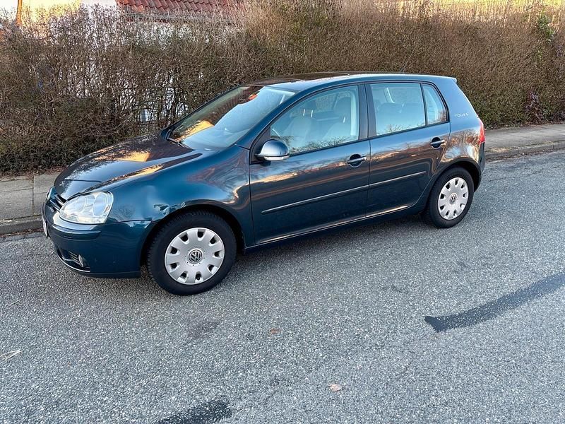 Gebraucht VW Golf V 80 PS (58 kW) 2007 Blau Kleinwagen