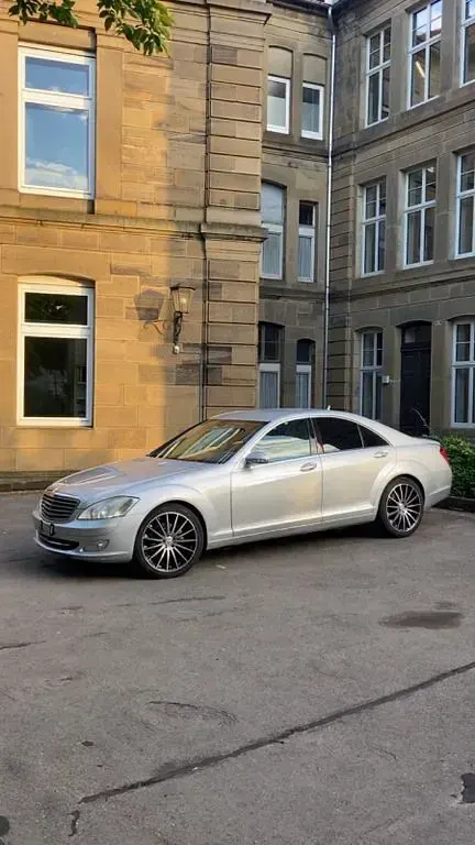 Gebraucht Mercedes S350 275 PS (202 kW) 2007 Silber Limousine