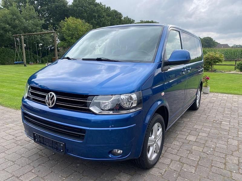 Blau Gebraucht 2012 VW T5 Van | 22.999 € (Teuer) - Bild 1/4