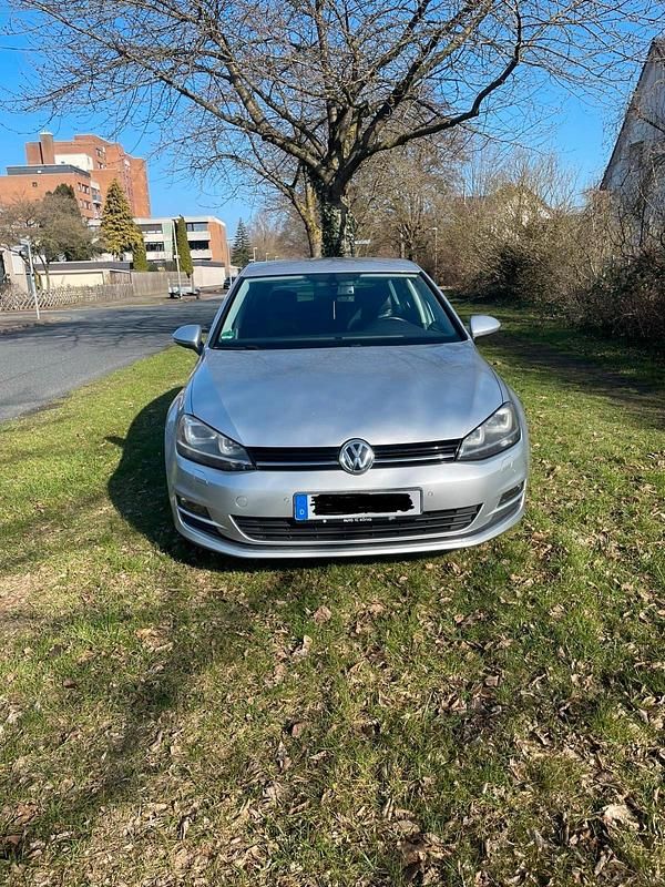 Gebraucht VW Golf VII 140 PS (102 kW) 2014 Silber Kleinwagen