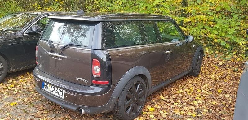 Braun Gebraucht 2009 Mini Cooper D Kleinwagen | 3.900 € (Fairer Preis) - Bild 1/4
