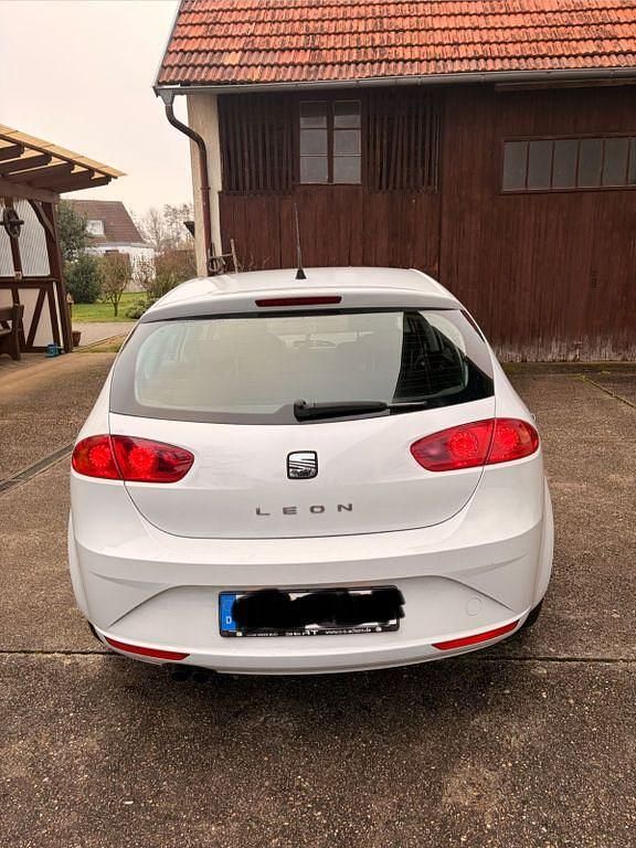 Gebraucht Seat Leon Copa 125 PS (91 kW) 2012 Weiß Limousine
