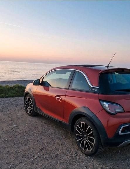 Andere außenfarben Gebraucht 2015 Opel Adam Rocks Rocks Kleinwagen | 7.000 € (Guter Preis) - Bild 1/2