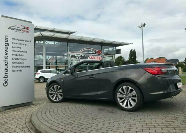 Gebraucht Opel Cascada Edition 120 PS (88 kW) 2013 Grau Cabrio