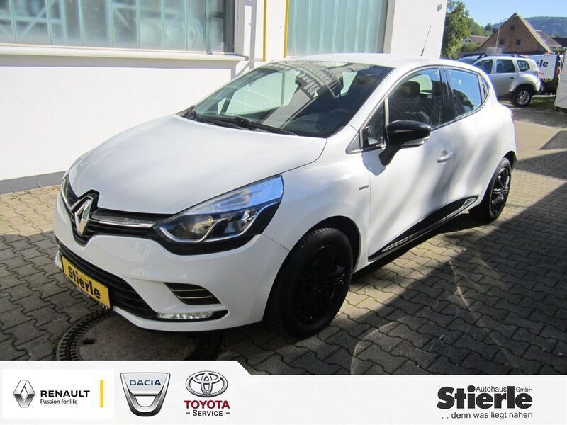 Gletscherweiss Gebraucht 2018 Renault Clio IV LIMITED Limousine | 12.870 € (Teuer) - Bild 1/4