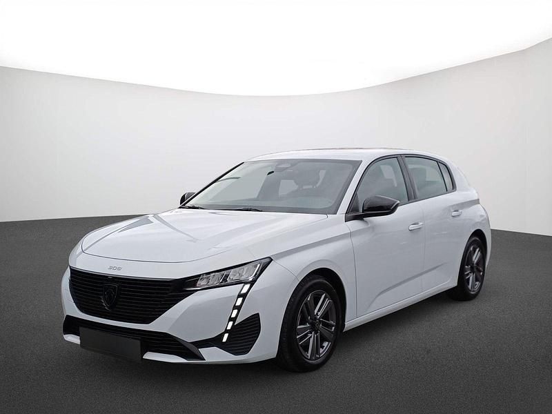 Weiss/typ aussenverkleidung metalliclackierung Gebraucht 2023 Peugeot 308 Active Limousine | 18.990 € (Fairer Preis) - Bild 1/4