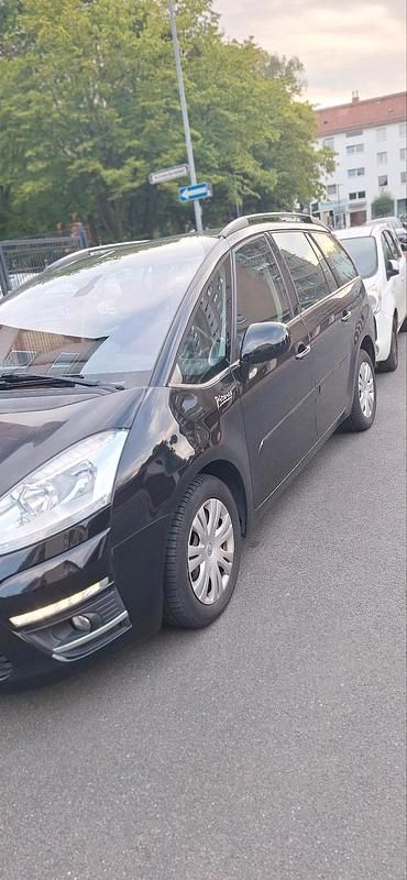 Gebraucht Citroën C4 Picasso 150 PS (110 kW) 2013 Schwarz Van / Kleinbus