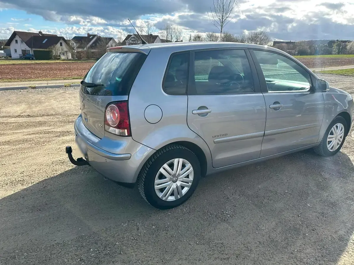Gebraucht VW Polo 75 PS (55 kW) 2009 Kleinwagen