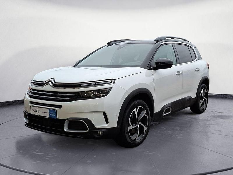 Perlmutt weiß metallic Gebraucht 2021 Citroën C5 Aircross PureTech SUV | 21.930 € (Fairer Preis) - Bild 1/4