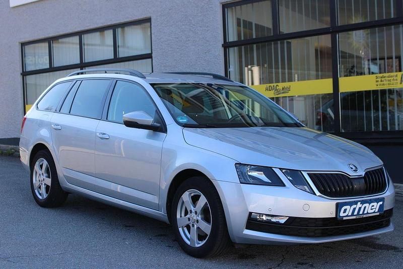 Gebraucht Skoda Octavia Ambition 116 PS (85 kW) 2018 Silber Kombi