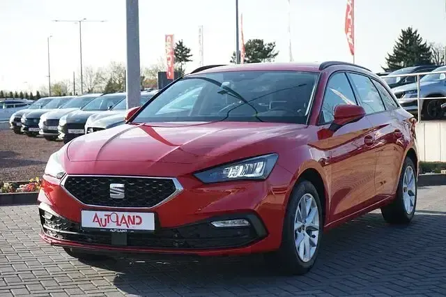 Gebraucht Seat Leon Style 150 PS (110 kW) 2023 Rot Kombi