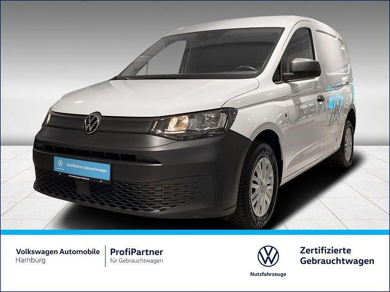 Candyweiß Gebraucht 2024 VW Caddy Van / Kleinbus | 24.444 € (Guter Preis) - Bild 1/4