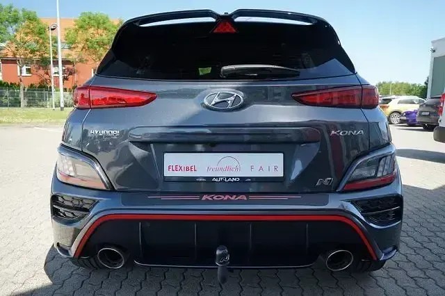 Gebraucht Hyundai Kona N Performance 280 PS (205 kW) 2023 Grau SUV