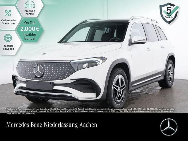 Weiß Gebraucht 2025 Mercedes EQB250+ Premium SUV | 46.990 € (Superpreis) - Bild 1/3
