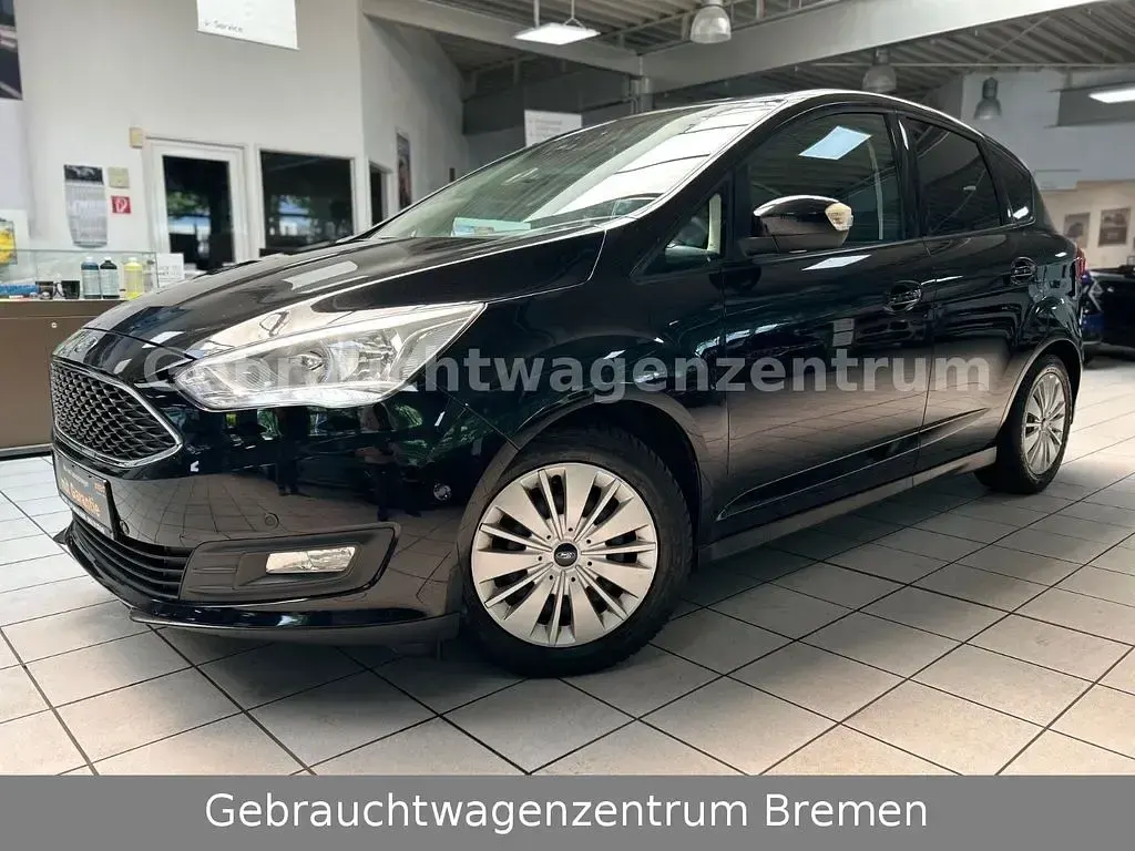 Gebraucht Ford C-MAX Cool & Connect 125 PS (91 kW) 2018 Schwarz Van / Kleinbus