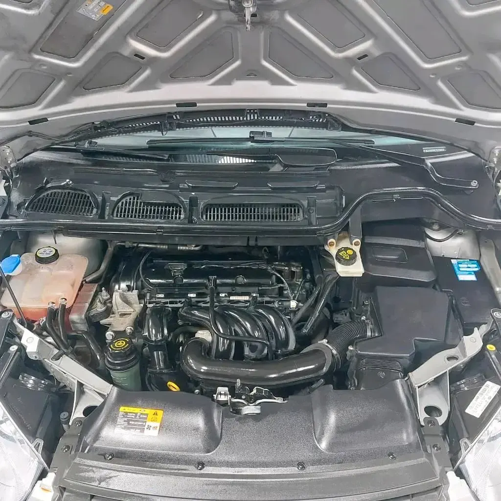 Gebraucht Ford C-MAX 101 PS (74 kW) 2007 Silber Van / Kleinbus
