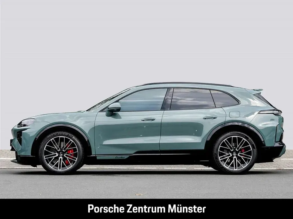 Neu Porsche Cayenne Turbo Electric 2026 Grün SUV