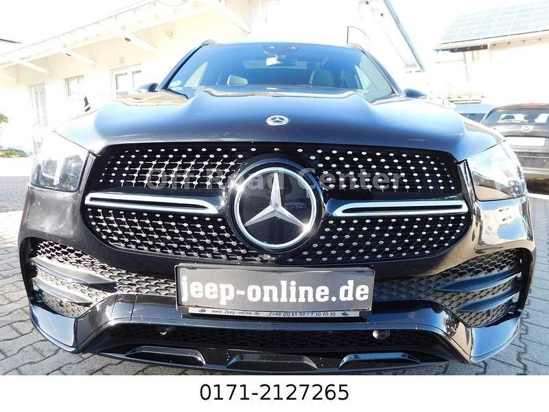 Obsidanschwarzmet., Gebraucht 2023 Mercedes GLE400 AMG SUV | 73.490 € (Fairer Preis) - Bild 1/4