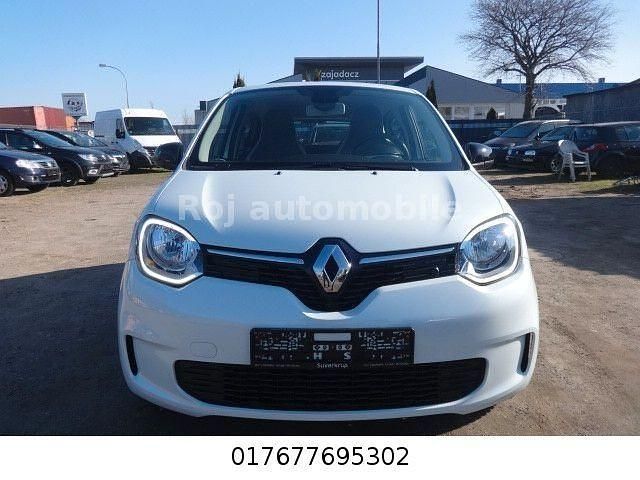 Gebraucht Renault Twingo Equilibre 65 PS (47 kW) 2022 Weiß Kleinwagen