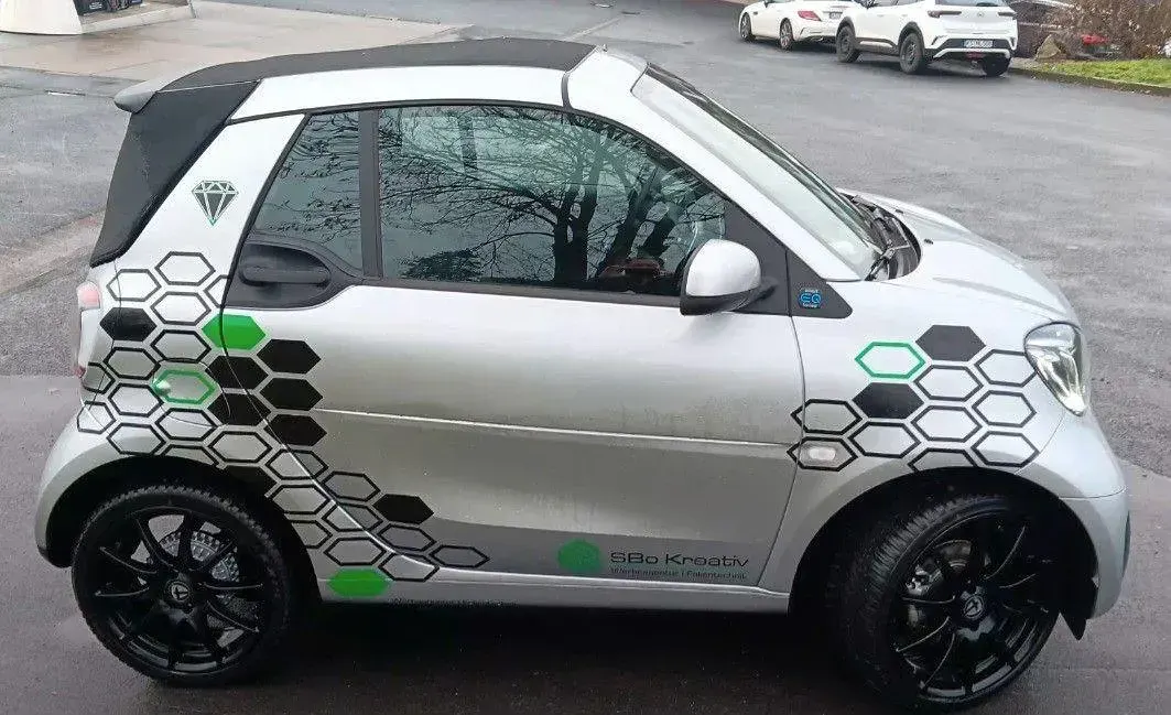 Gebraucht Smart ForTwo Coupé 60 kW (82 PS) 2022 Silber Cabrio