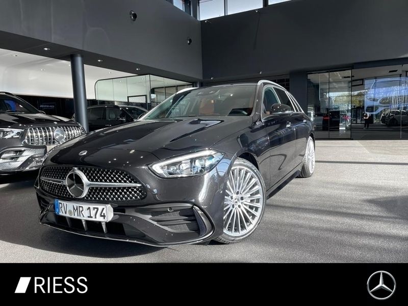 Schwarz Gebraucht 2025 Mercedes C300 AMG Kombi | 69.450 € - Bild 1/4