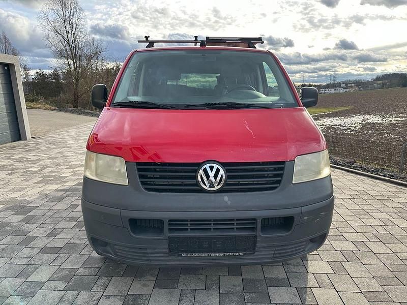 Gebraucht VW Transporter 102 PS (75 kW) 2008 Rot Van