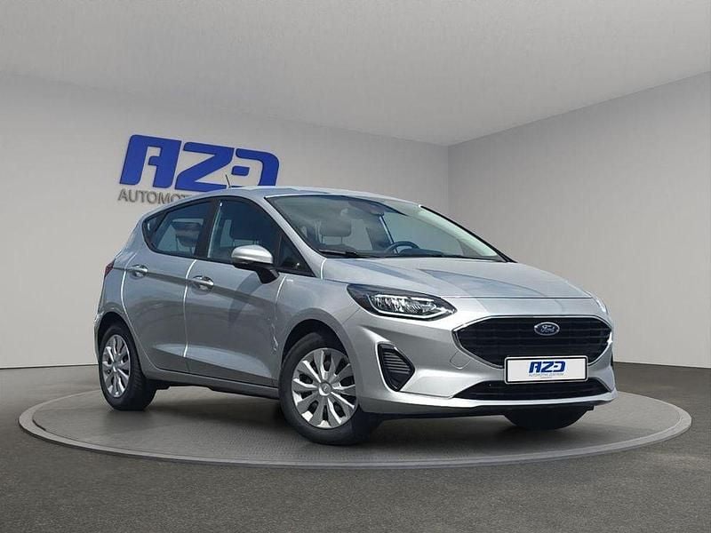 Gebraucht Ford Fiesta 101 PS (74 kW) 2022 Silber Kleinwagen