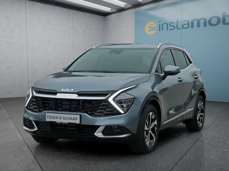 Grau Neu 2025 Kia Sportage Spirit SUV | 38.849 € (Superpreis) - Bild 1/4