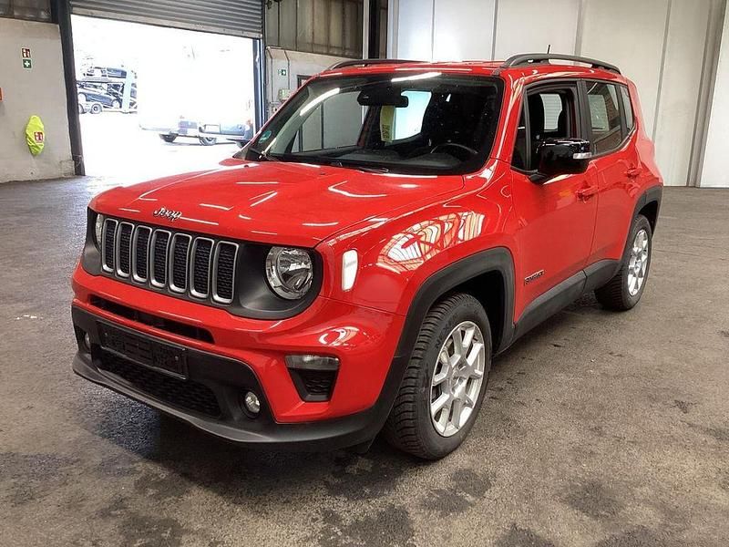Rot Gebraucht 2024 Jeep Renegade Longitude SUV | 18.950 € (Superpreis) - Bild 1/2