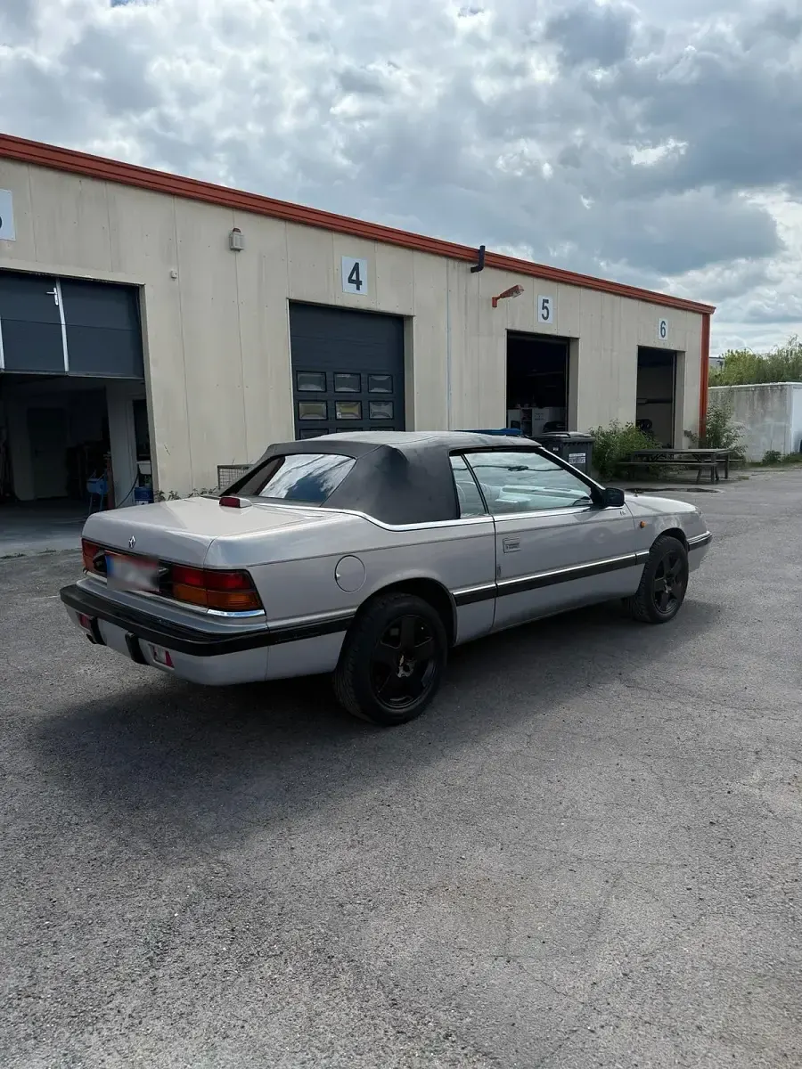 Occasion Chrysler Le Baron 170 ch (125 kW) 1995 Argent Cabriolet