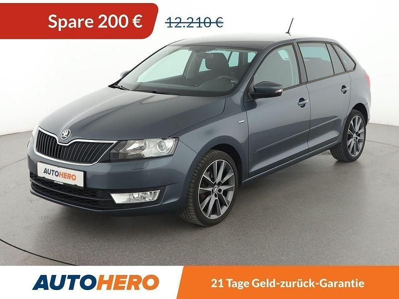 Grau Gebraucht 2017 Skoda Rapid Drive Limousine | 12.010 € (Fairer Preis) - Bild 1/3