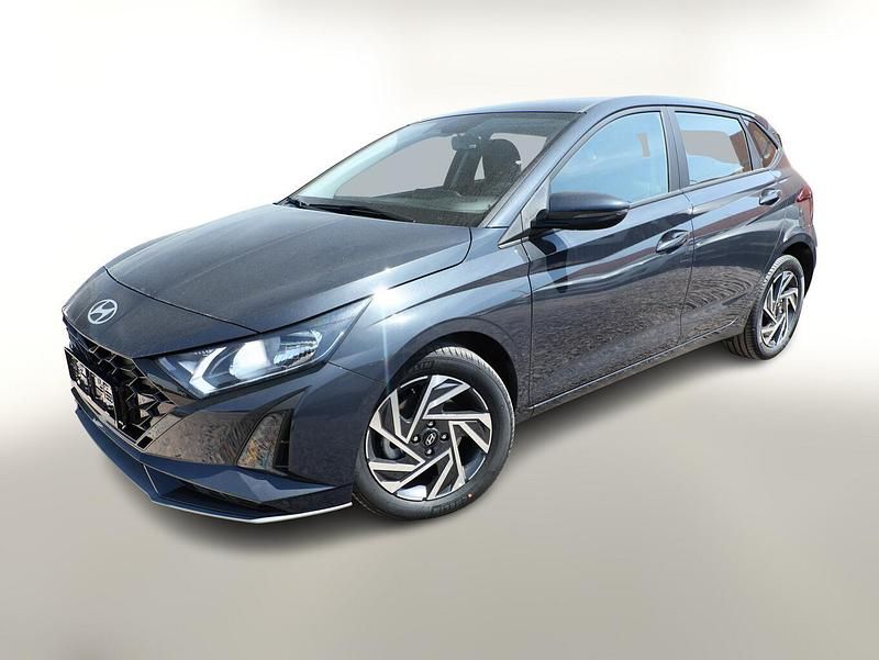 Aurora grey mineraleffekt Neu 2025 Hyundai i20 Select Kleinwagen | 21.337 € (Guter Preis) - Bild 1/4