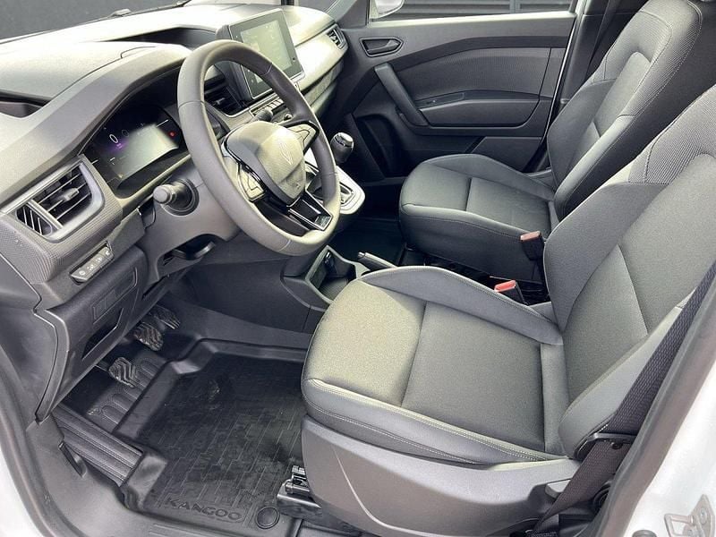 Neu Renault Kangoo 95 PS (69 kW) 2026 Mineralweiß Van / Kleinbus