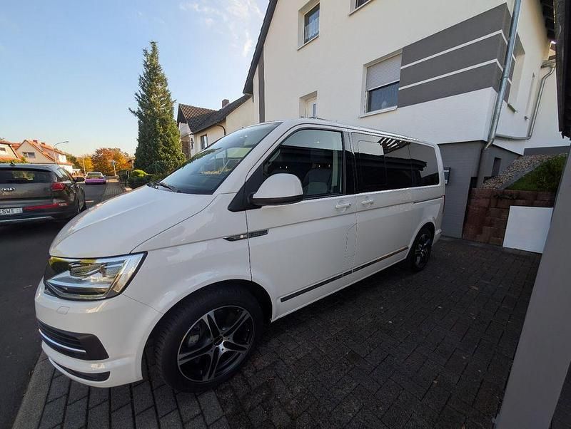 Usata VW T6 204 CV (150 kW) 2017 Bianco Furgone