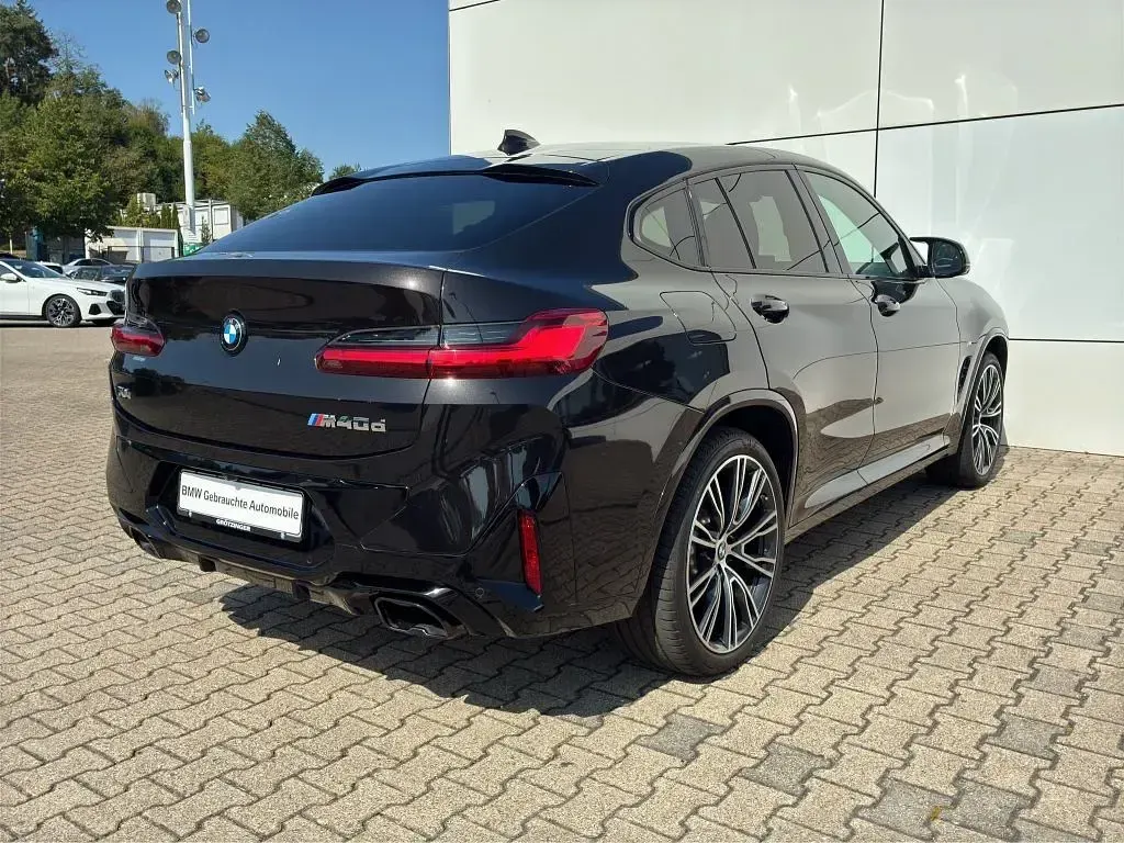 Gebraucht BMW X4 M Sport 343 PS (252 kW) 2025 Schwarz SUV