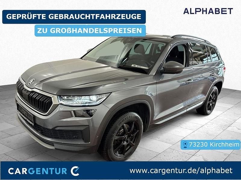 Graphit grau Gebraucht 2022 Skoda Kodiaq Tour SUV | 28.390 € (Guter Preis) - Bild 1/2
