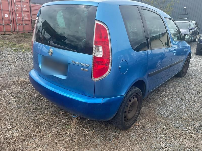 Gebraucht Skoda Roomster 85 PS (62 kW) 2007 Blau Van / Kleinbus